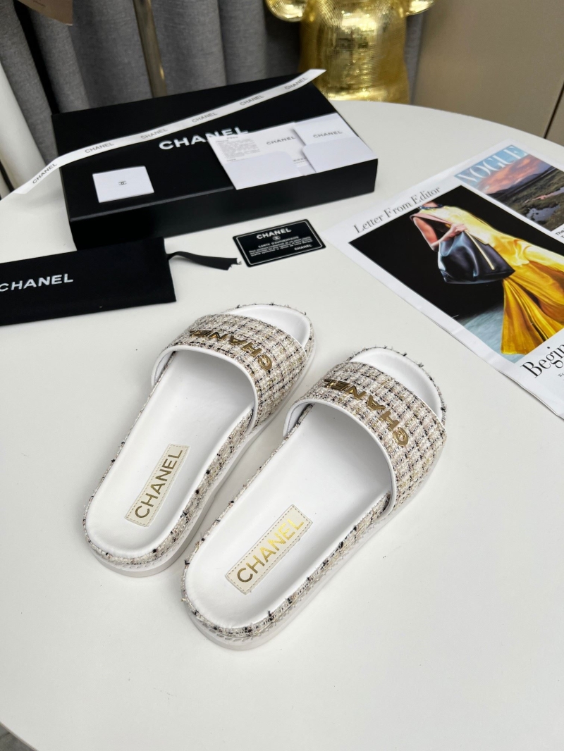 Chanel Slippers